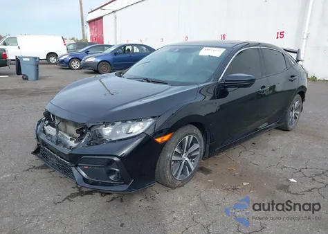 2020 Honda Civic Lx z USA, uszkodzony, nr VIN SHHFK7H36LU414951